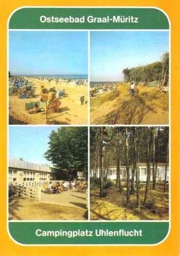 Ostseebad graal müritz - ak,,