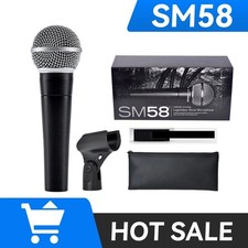 NEW SM58S Dynamic Vocal