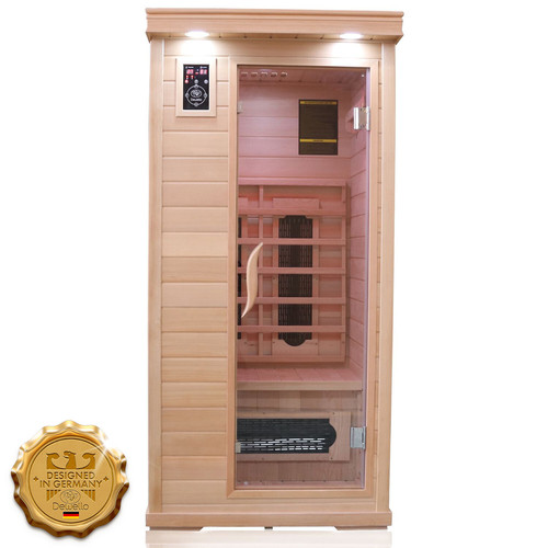 Infrarotkabine infrarotsauna - infrarotkabine,