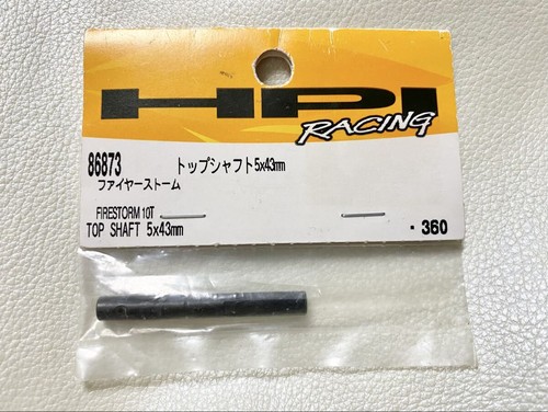 Hpi 86873 top shaft 5x43mm - 86873,