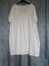 weiße Tunika, Gr. 48/50