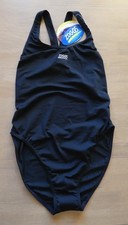 Badeanzug schwarz Gr. 40 von "ZOGGS" Schwimmerrücken Swim4Fitness *NEU*