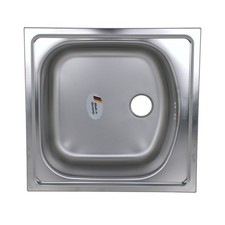 Franke Eurostar ETN 610-36 Einbau Spülbecken Becken Küchenspüle mittig Edelstahl