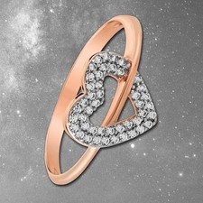 Balia Damen Ring aus 333