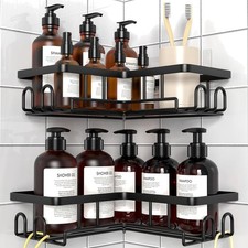 Moderne Duschablage Schwarz -