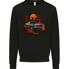 Muscle Car City Hintergrund