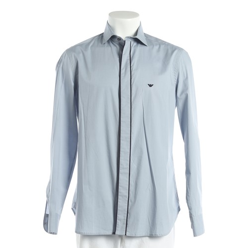 Emporio armani hemd blau - armani,