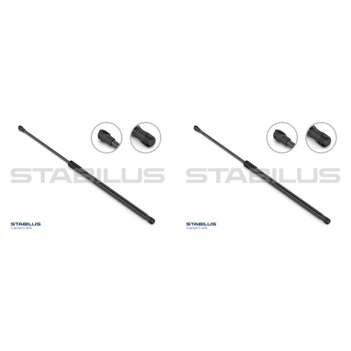 Stabilus gasfeder - 2x,