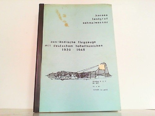 Ausländische flugzeuge mit - ausländische,