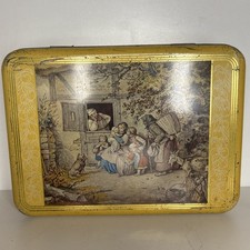 Alte Blechdose - Familie -