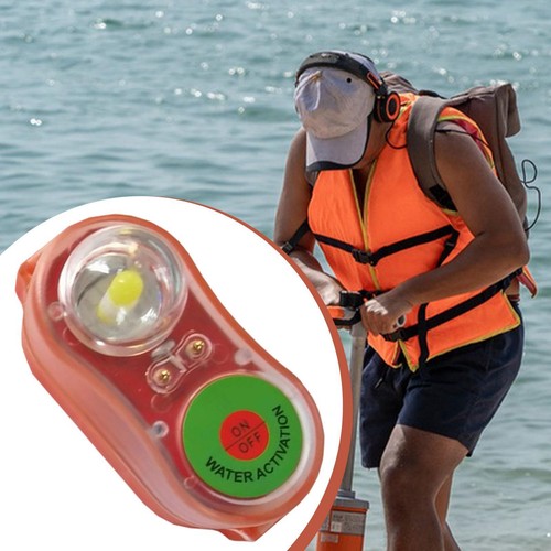 Rettungsweste blitzlicht - rettungsweste,