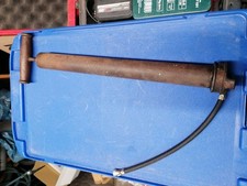 Antike Fahrrad Luftpumpe  "GEKA" 