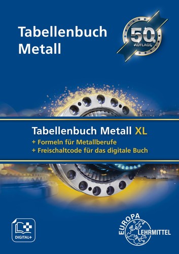 Tabellenbuch metall roland - metall, xl