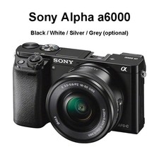 Sony Alpha A6000 24.3MP