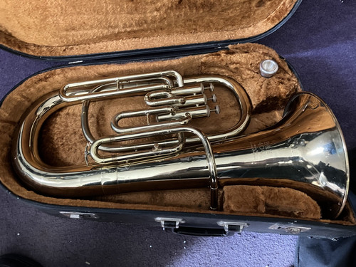 Euphonium 400 3 - euphonium, ventile