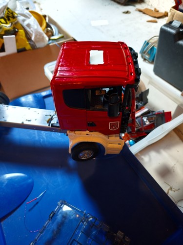 Scania truck bausatz - rc,