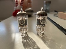 2x VALVO ECC83 | PHILIPS made