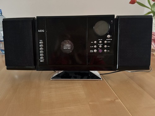 Aeg stereoanlage mit player - aeg, cd