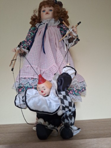 Porzellan puppe künstlerpuppe - porzellan,