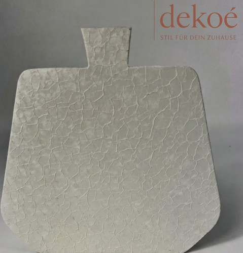 Metall vase elfenbein - vase,