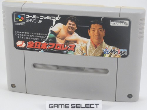 Zen nihon pro wres wrestling - zen,