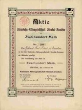 Kleinbahn AG Stendal Arendsee