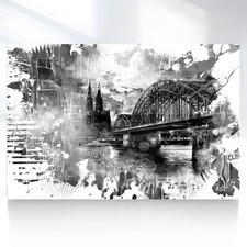 Leinwand Bild Kölner Dom