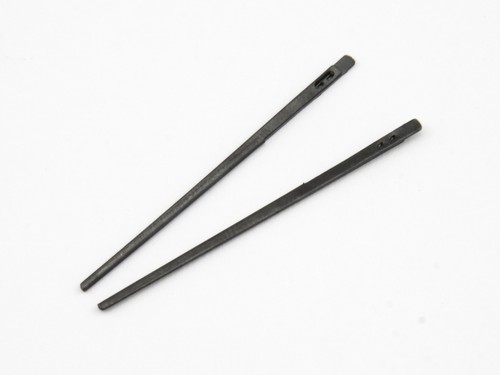 Flache flechtnadel set 2 - (set:,