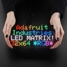 Adafruit 64x32 RGB LED Matrix