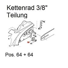 Kettenrad 3/8" Dolmar AS-3626