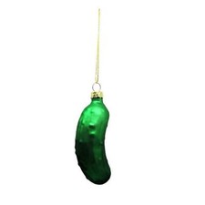 Weihnachtsgurke Glas Gurke Anhänger Baumschmuck Weihnachten Christmas Pickle