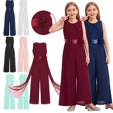 DE Mädchen Jumpsuits Festlich