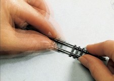 Minitrix Spur N 14975 Vario-Gleis 86,5 - 120 mm