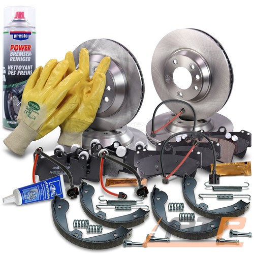 Bremsscheiben beläge vorne - bremsscheiben,