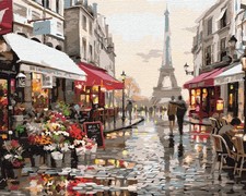 Malen nach Zahlen auf