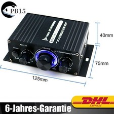 400W 12V 2Kanal