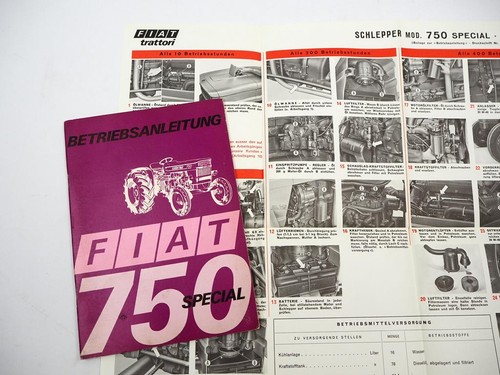Original fiat 750 special - original,
