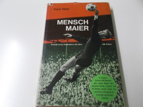 71460 sepp maier - maier, mensch