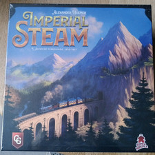 Imperial Steam - Alexander Huemer  Franz. Version  Expertenspiel Brettspiel  NEU