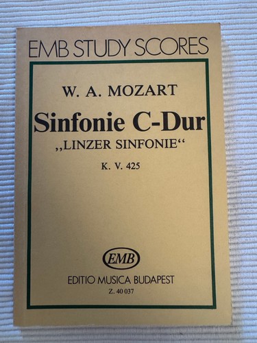 Mozart sinfonie linzer dur - mozart,