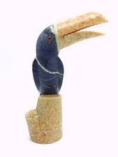 Tukan Vogel geschnitzt Marmor