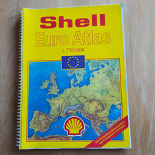 Shell Euro Atlas 1:750.000