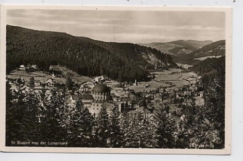Blasien ansicht von der - blasien,