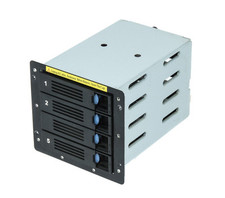 CHENBRO 80H102209-010 4xPORT SAS/SATA BACKPLANE + CAGE