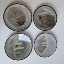 J. Leßmann oder W. Külz Ton Teller Ø 14 cm Bauhaus Werkstatt Margarethenhöhe