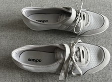 Adidas Diona Sneaker Ballerina Hellgrau Gr. 8 UK / Gr. 42 Damen