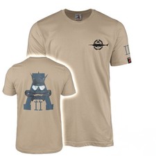 T-Shirt sand 2 Zwote Kampfschwimmer Zug Marine BW Bundeswehr maritime #43651