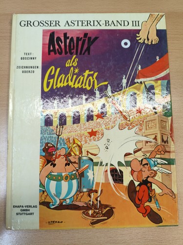Asterix hardcover großer - asterix,