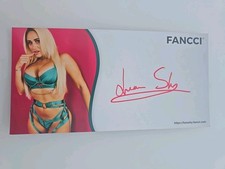 LUNA SKY Autogrammkarte