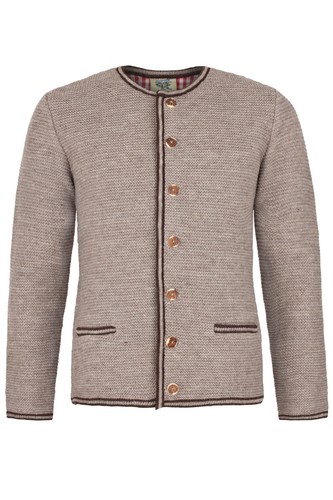 Herren trachten strickjacke - herren,